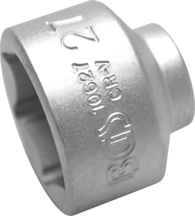 Produktbild BGS Steckschlüssel-Einsatz Sechskant | Antrieb Innenvierkant 10 mm (3/8") | SW 27 mm (27 mm)