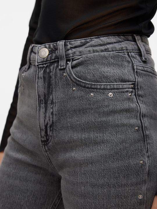 Produktbild Vero Moda VMTESSA Hohe Taille Weiter Beinschnitt Jeans Weit geschnitten (25)
