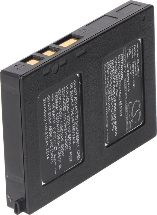 Produktbild AccuCell Akku JVC BN-VM200, JVC GZ-MC Serie (Kamera Akku)