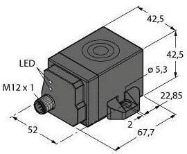 Produktbild Turck Schreib-/Lesekopf für Linien-Topologie BL ident