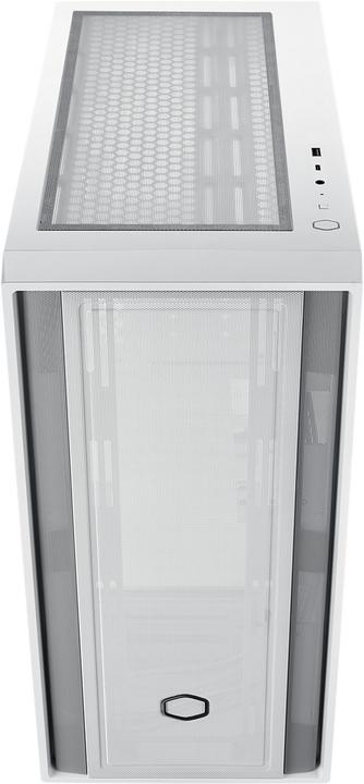 Produktbild Cooler Master CoolerMaster Geh MasterBox 600 Lite White (ATX, mATX, Mini-ITX)