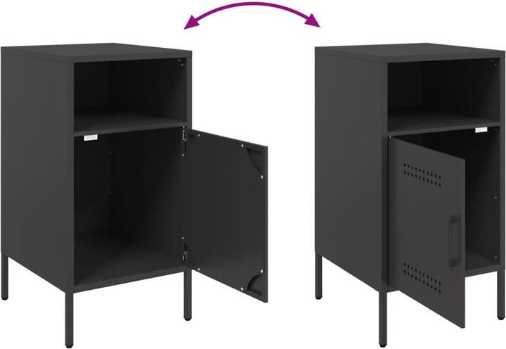 Immagine prodotto vidaXL Nachttisch (39 x 36 x 68 cm)