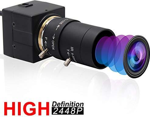 Actual product image ELP USB8MP02G-SFV (8 Mpx)