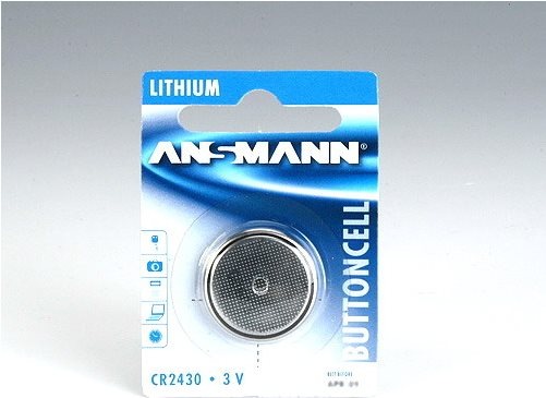 Produktbild Ansmann Cr2430 (1 Stk., CR2430, 300 mAh)