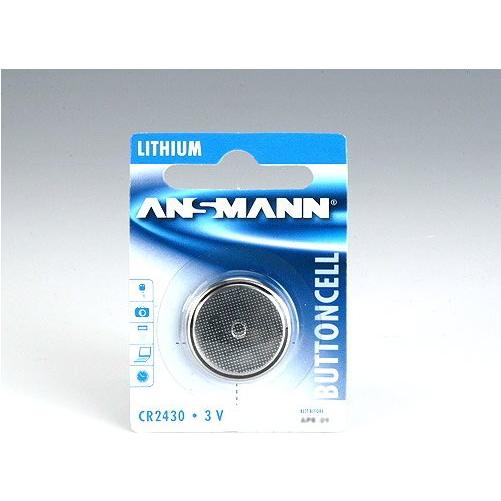 Ansmann Cr2430 (1 pz., CR2430, 300 mAh), Batterie + pile