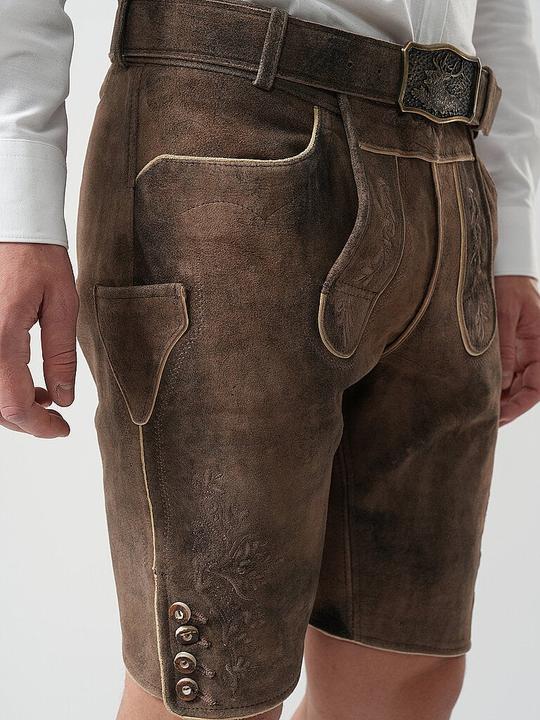 Produktbild Gweih & Silk Lederhose MATHIAS (50)