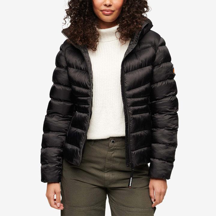 Actual product image Superdry 's padded down jacket fuji quilt (XS)