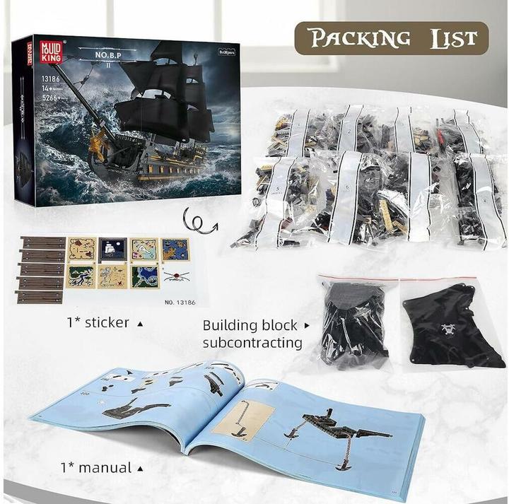 Produktbild Mould King Black Pearl 2