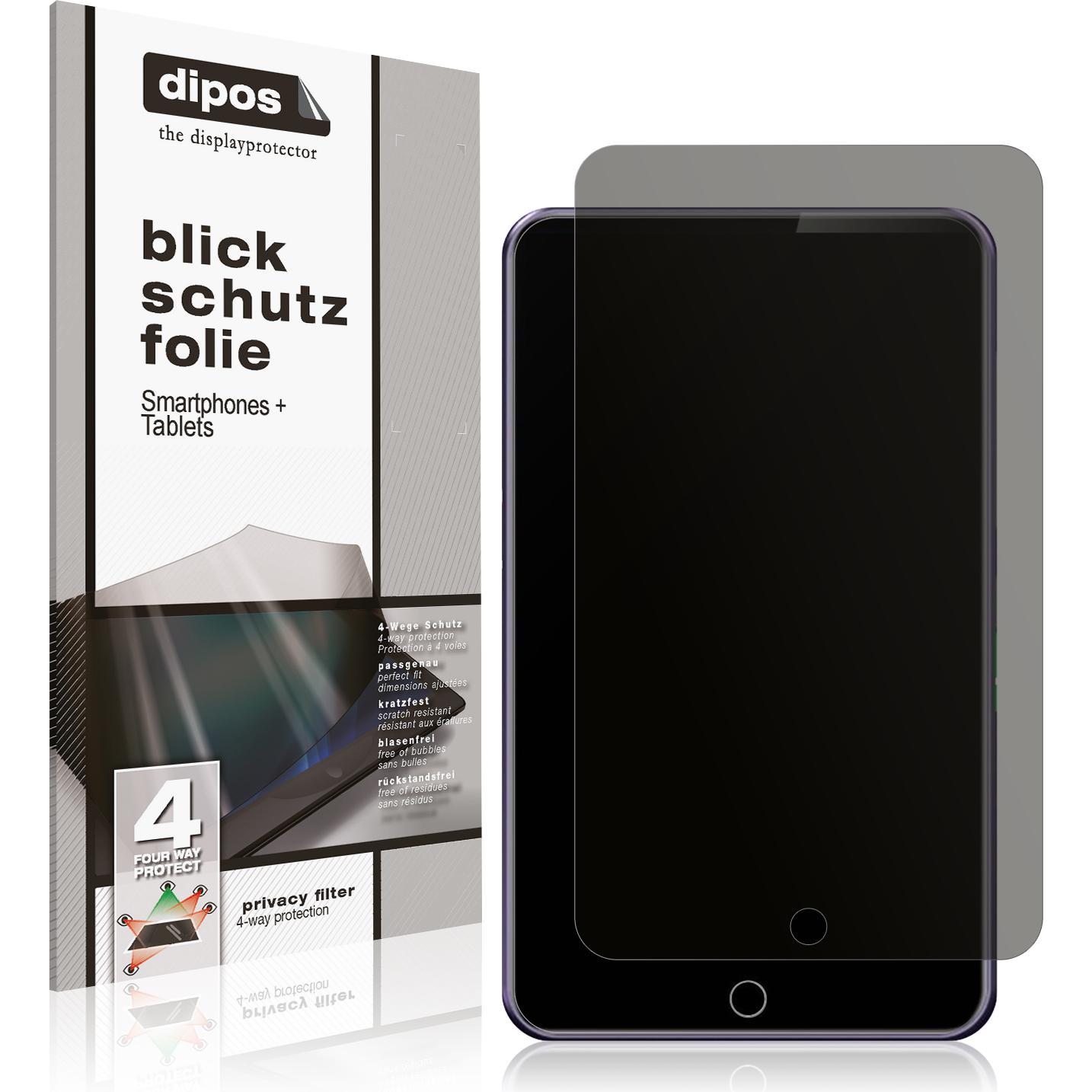 Dipos Privacy Blickschutzfolie 4-Way, MP3 + Media-Player Zubehör