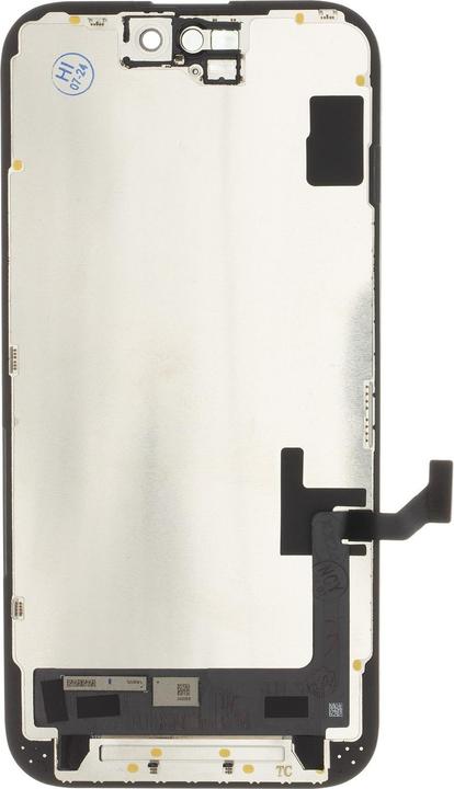 Actual product image - iPhone 15 LCD Display + Touch Unit Black H03i (Display, Apple iPhone 15)