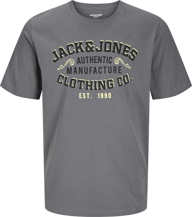 Jack & Jones Jjelogo Tee Ss O-Neck 2 Col Aw24 S Pls (XXL)