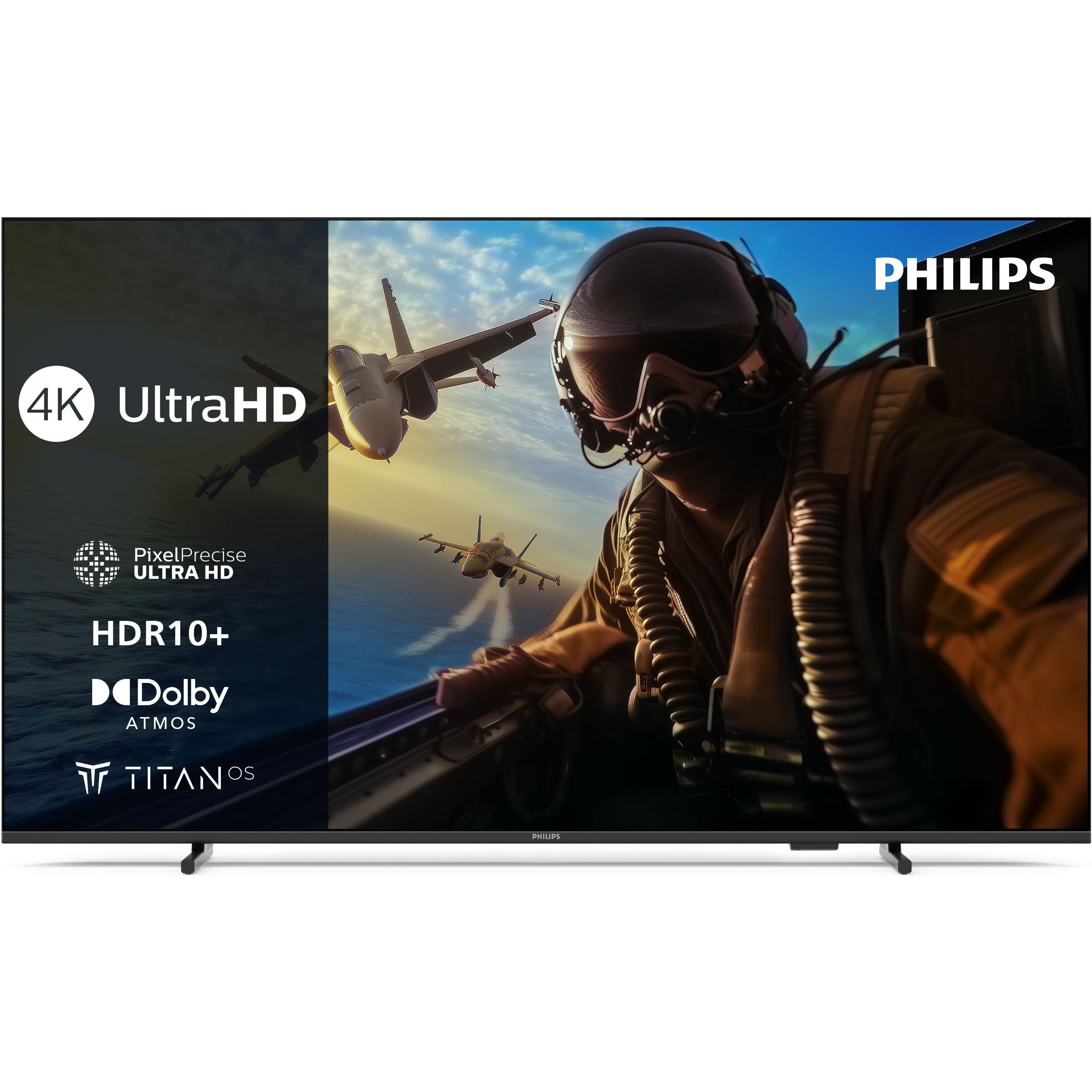 Philips 43PUS7000/12 (43", PUS7000, LED, 4K, 2025), TV, Schwarz