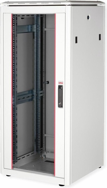 Actual product image Roline 19-inch network cabinet Pro 26 U (26 RU, 19 inch rack)