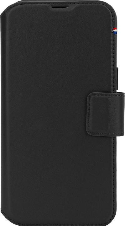 Decoded Leather Detachable Wallet MagSafe Case with Wallet for iPhone 16 Pro - Black (Apple iPhone 16 Pro)