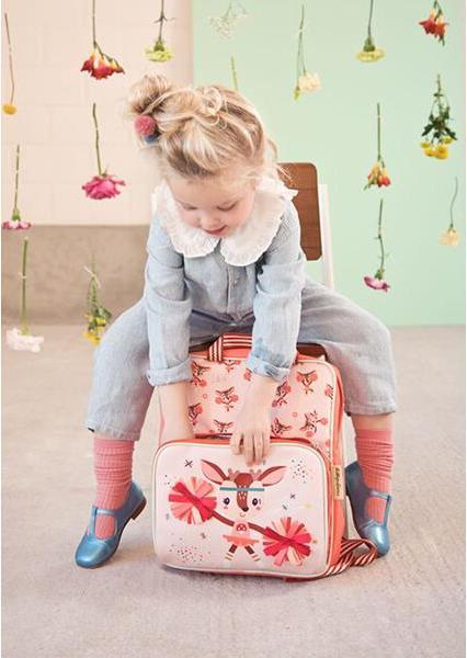 Actual product image Lilliputiens Stella backpack with lunch compartment