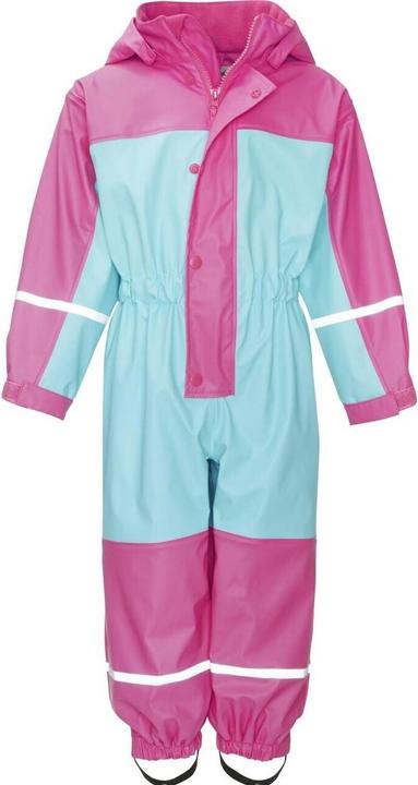 Playshoes Regenoverall mit Fleecefutter