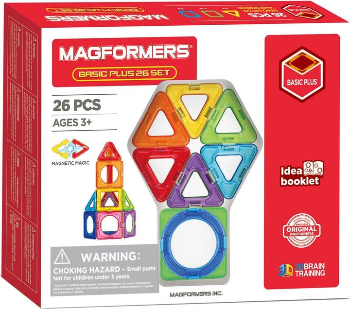 Produktbild Magformers Grundset Plus
