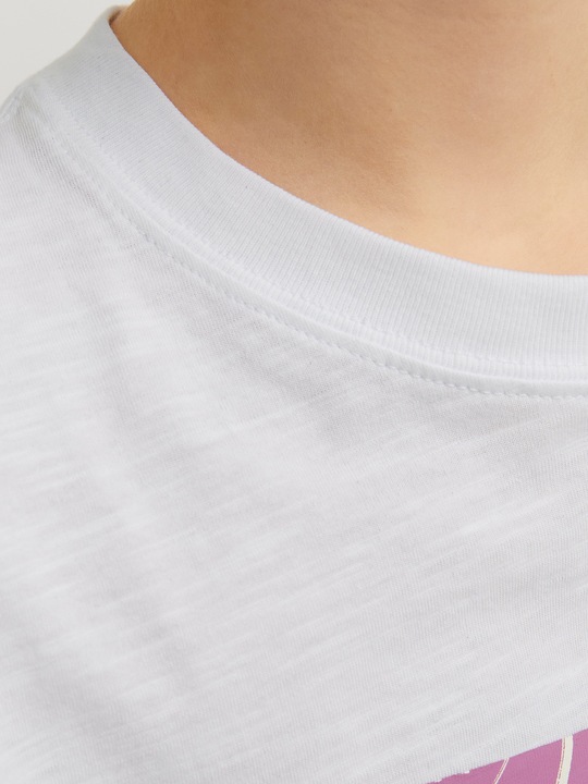 Immagine prodotto Jack & Jones Jorlafayette Branding Tee Ss Crew Jnr (164)