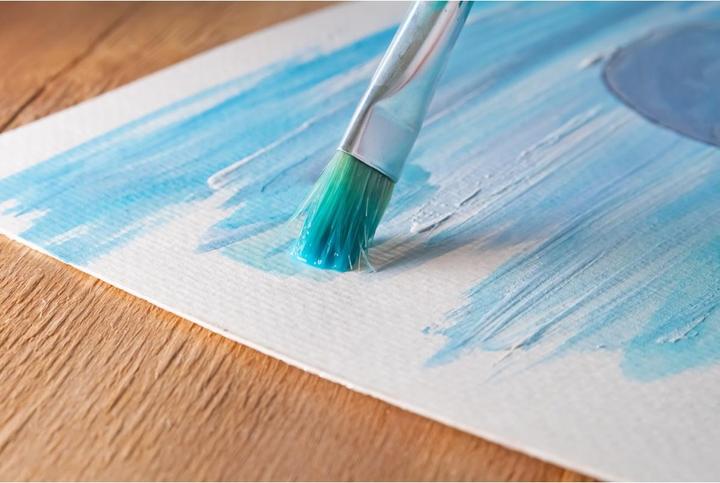 Image du produit Idena Bloc d'aquarelle (A4, Blanc, Couverture souple)