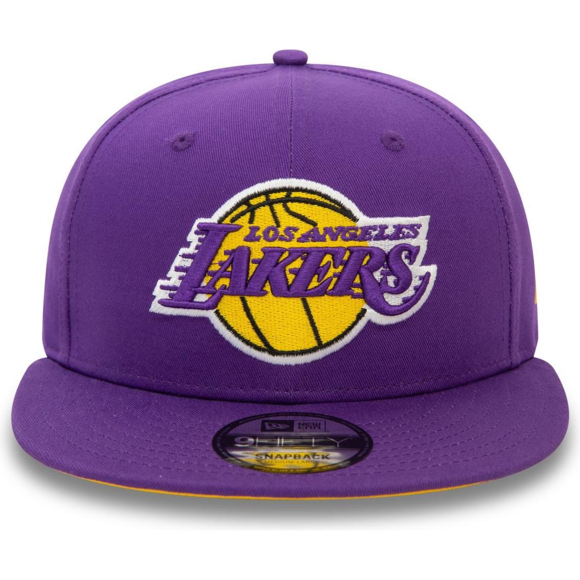 Thumbnail - New Era, Herren, Cap, 9Fifty Snapback Cap - NBA Los Angeles Lakers - M/L, Violett, (M)