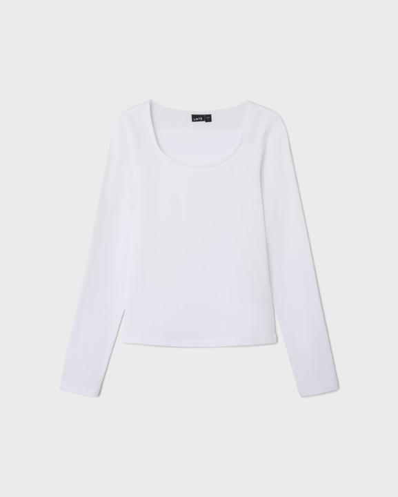 Produktbild Name it Nlfnove Ls Deep O-Neck Short Top Noos (122, 128)