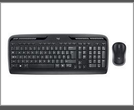 Produktbild Logitech MK330 (US, Kabellos)