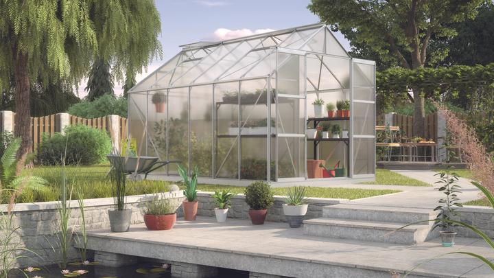 Produktbild Vitavia Gewächshaus Uranus 9900 + Fundament