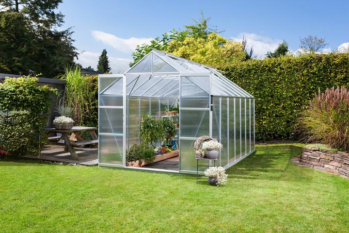Produktbild Vitavia Gewächshaus Uranus 11500 + Fundament