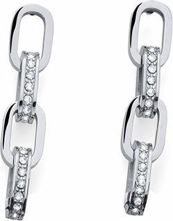 Image du produit Crystalp Boucles d'oreilles tendance en acier avec cristaux Touch Link 40524.E