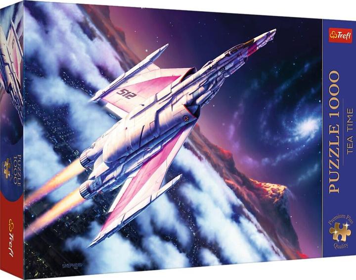 Produktbild Trefl Puzzle Premium Plus 1000 – Raumschiff (1000 Teile)