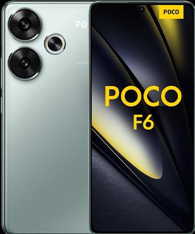 Immagine prodotto Xiaomi Poco F6 (256 GB, Verde, 6.67", Doppia SIM, 5G)