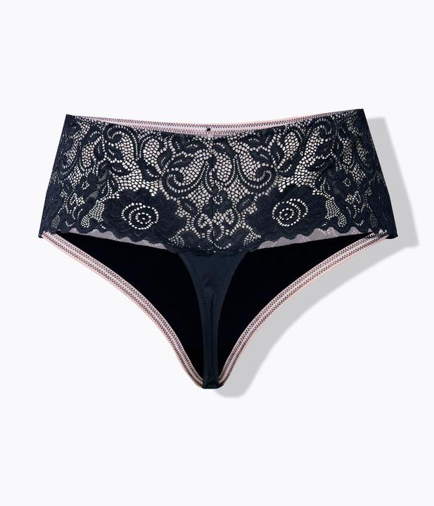 Produktbild TruYou String-Panty, Spitze, High Waist
