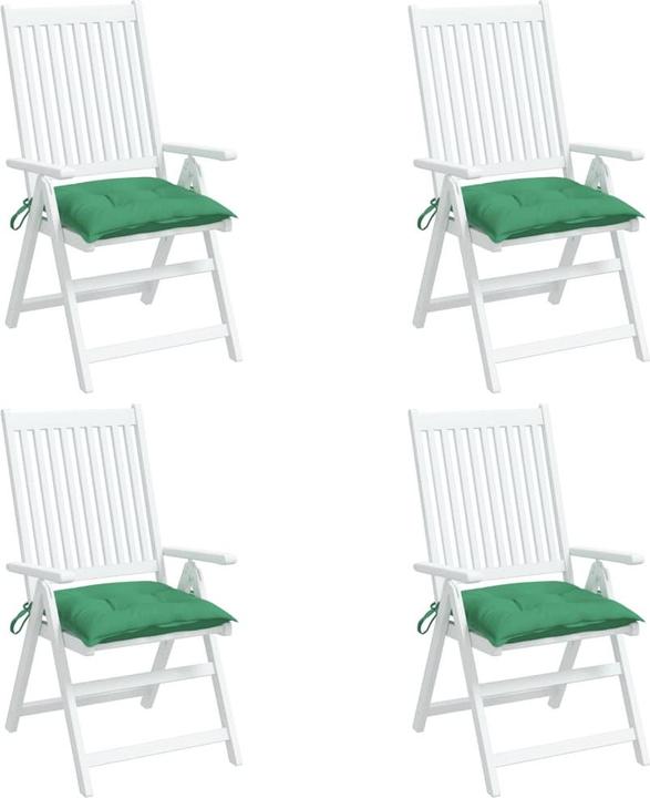 Produktbild vidaXL 10-tlg. Garten-Lounge-Set mit Kissen (50 x 50 x 7 cm)