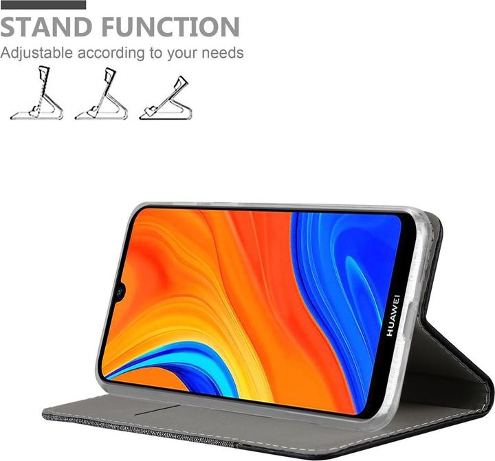 Productafbeelding Cadorabo Boek Jeans Optiek Cover (Huawei Y6s)