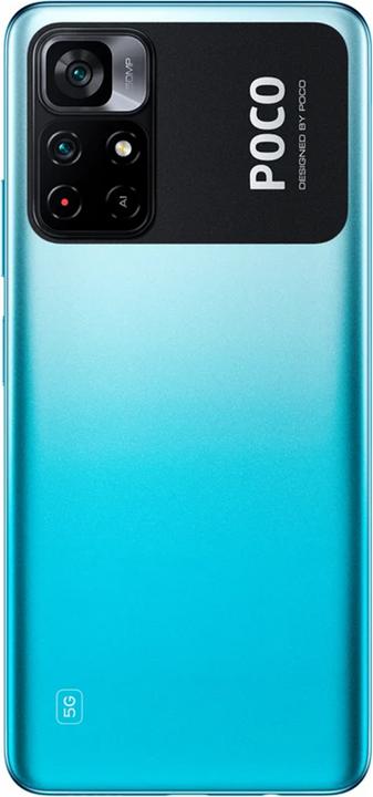 Produktbild Xiaomi Poco M4 Pro (128 GB, Cool Blue, 6.60", Dual SIM, 5G)