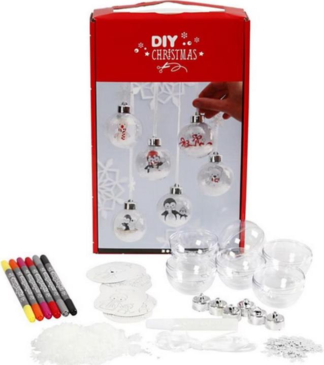 Actual product image Creativ Company handicraft set decorative balls