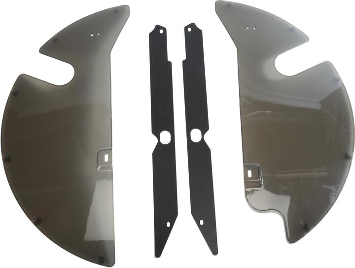 Actual product image Btwin Side mudguard for e-cargo bike (Rear mudguard)