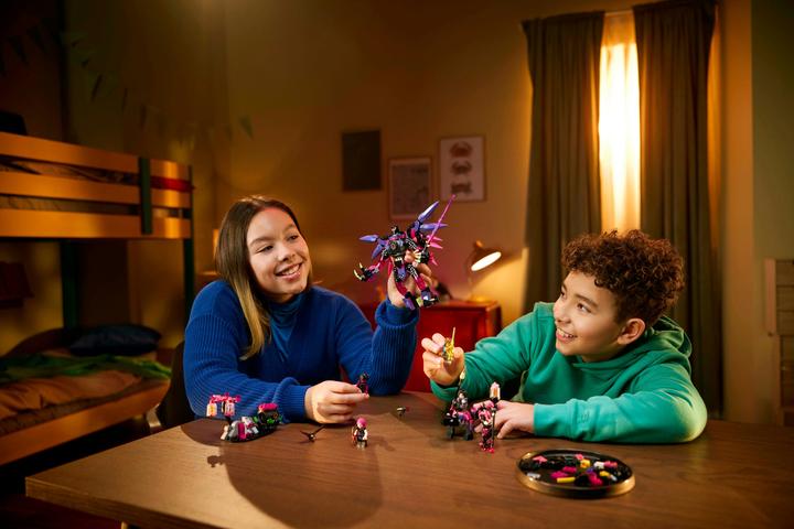 Produktbild LEGO Die Albtraumkreaturen der Nimmerhexe (71483, LEGO Dreamzzz)