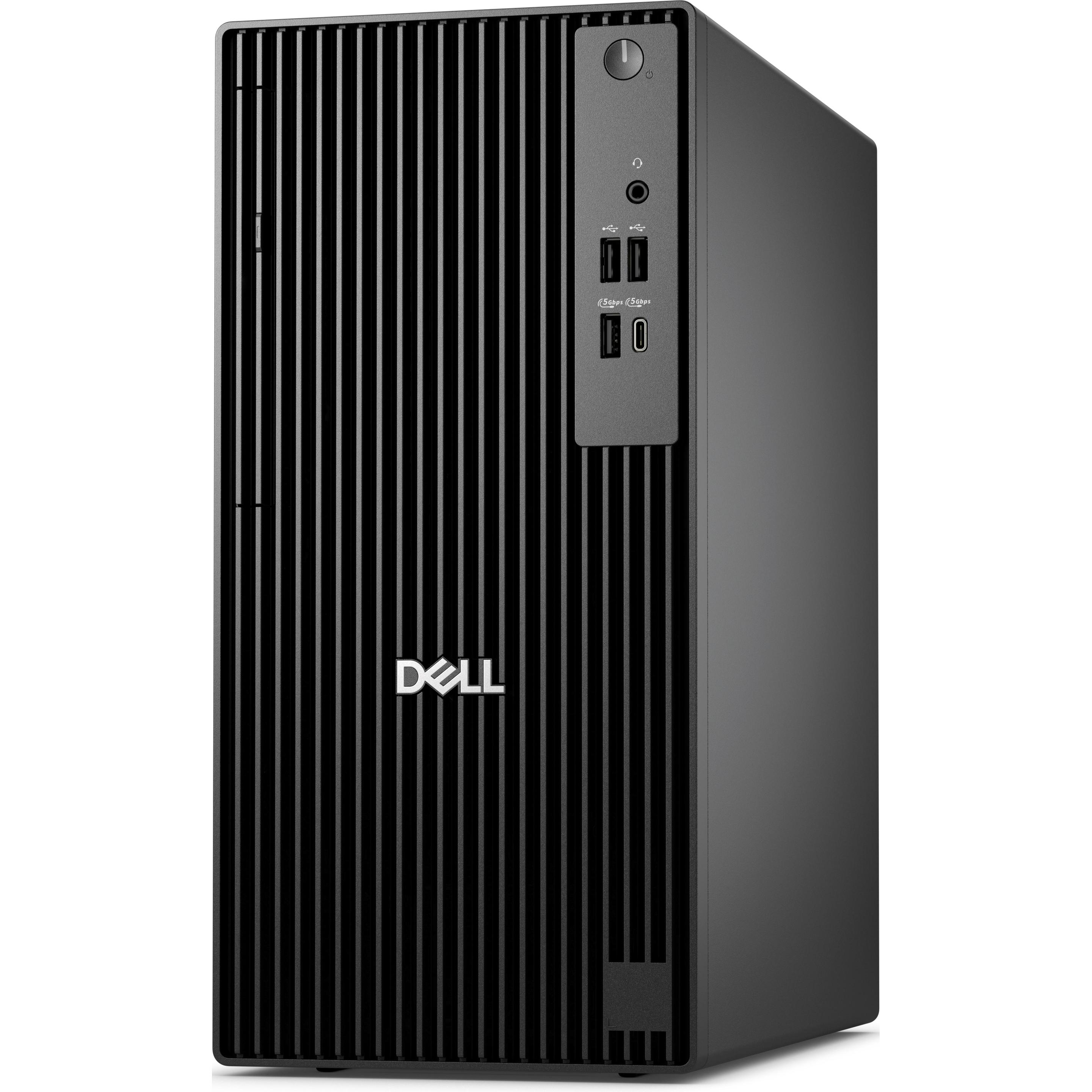 Dell Pro Tower QCT1250 (Intel Core Ultra 5 235, 16 GB, 512 GB, Intel Arc Graphics), PC, Schwarz
