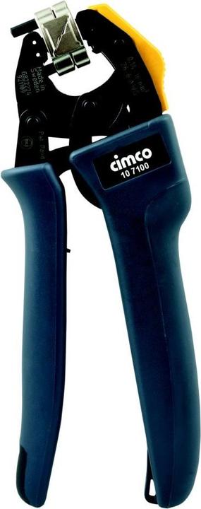 Actual product image Cimco Crimping pliers (180 mm)