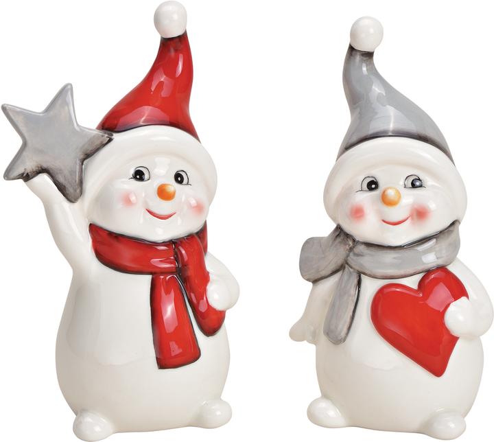 Actual product image Roost Snowman