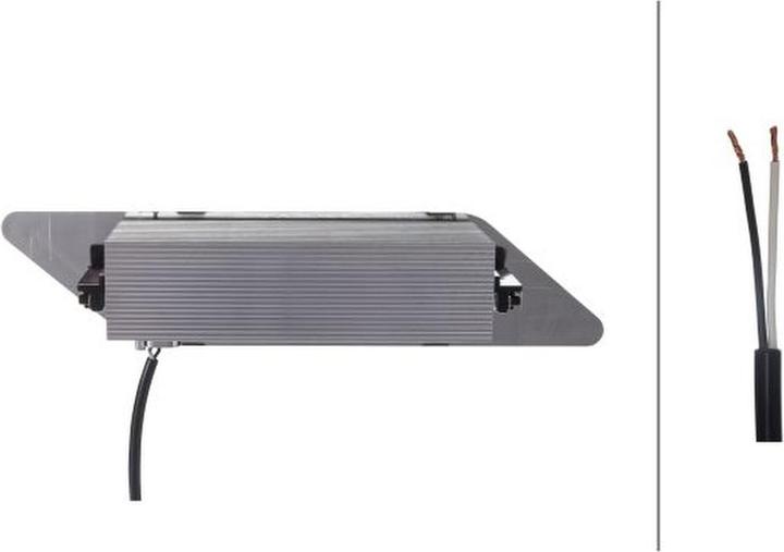 Image du produit Hella Projecteur de travail à LED Modular Worklight éclairage large