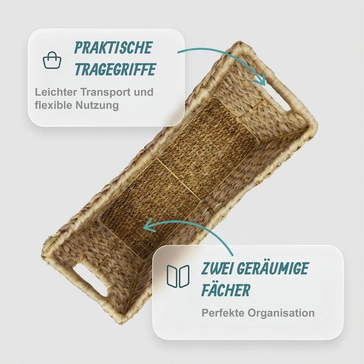 Actual product image Relaxdays magazine rack