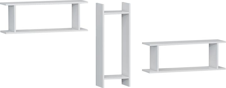 Actual product image VCM Wood wall shelf Sirola Maxi (188 x 20 x 80 cm)