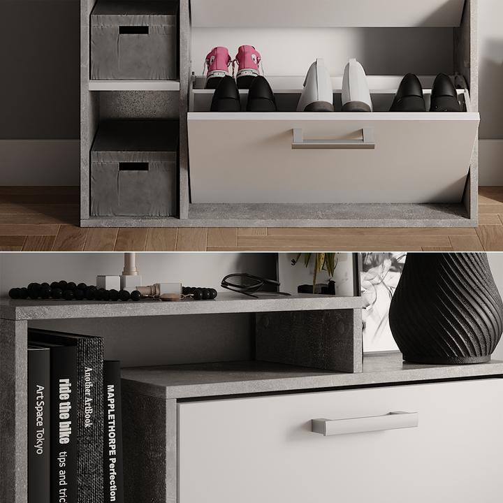 Produktbild Vicco Orlando (80 x 128.3 x 24.2 cm)