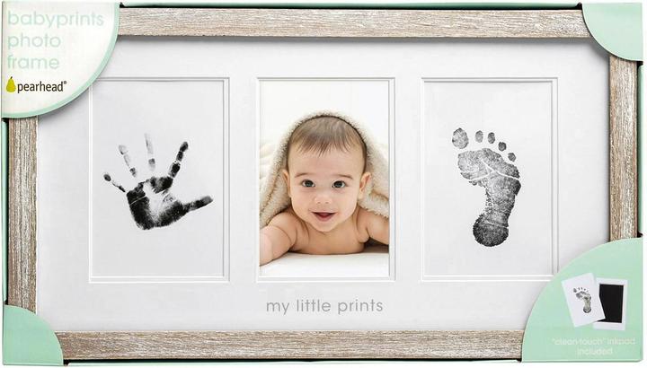 Actual product image Pearhead Baby print photo frame