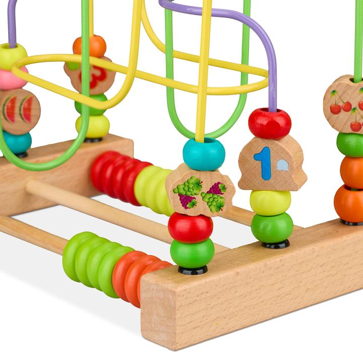 Actual product image Relaxdays Motor skills maze