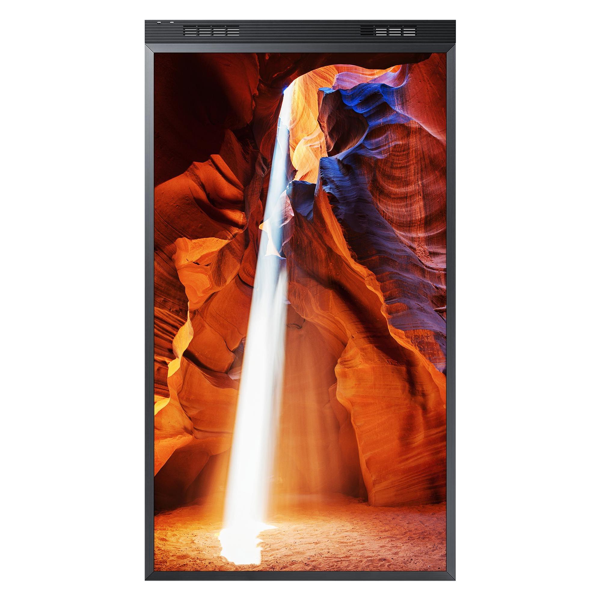 Samsung OM46N-D (1920 x 1080 Pixel, 46"), Digital Signage, Schwarz