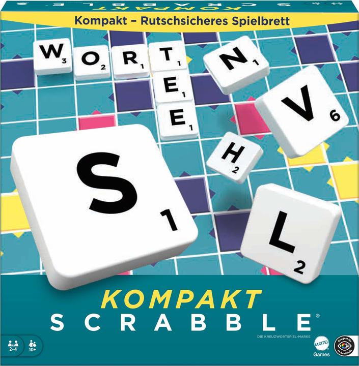 Mattel Games Scrabble Kompakt