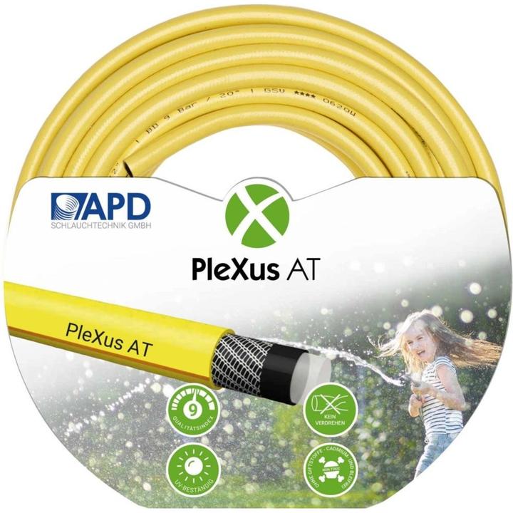 APD Wasserschlauch Plexus AT gelb 3/4 Zoll 25 meter (25 m)